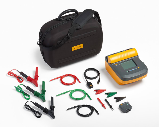 FLUKE - Fluke 1555 FC Misuratore di isolamento 250V..10kV,  0..2TOhm, Fluke Connect