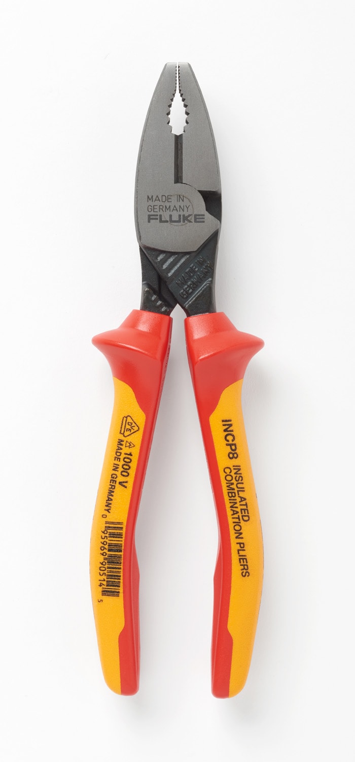 FLUKE - INCP8 Pinza universale isolata Lineman, 8 pollici, 200 mm, 1.000 V