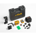 FLUKE - PLS 6G RBP KIT livella laser verde a punti e a linee incrociate con batterie ricaricabili