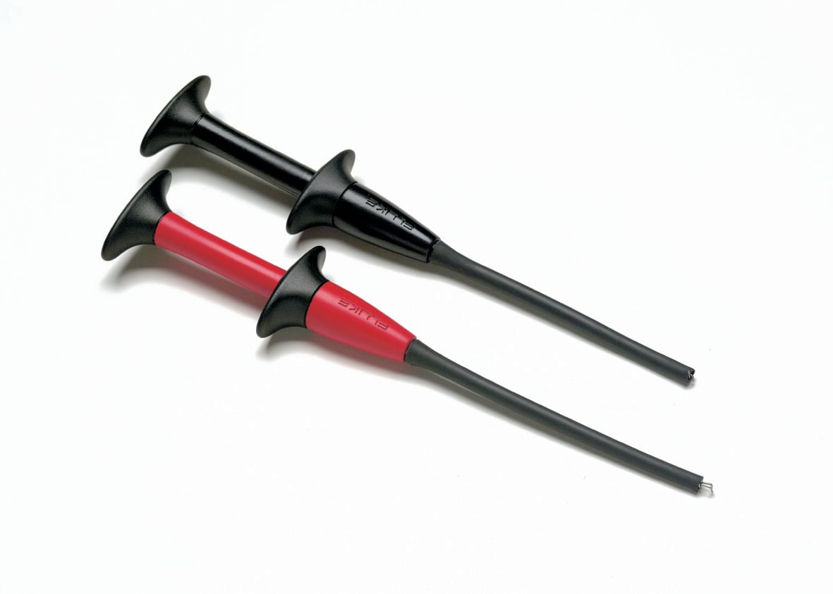 FLUKE - Fluke AC283A Clip a uncino con punta flessibile SureGrip™ R+N