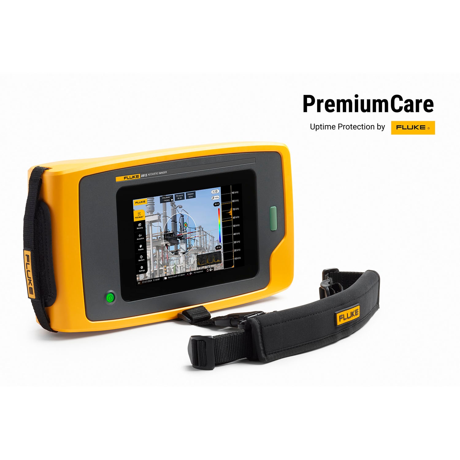 FLUKE - Telecamera Acustica Fluke ii915 con 1 anno di Premium Care Standard