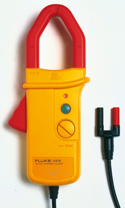 FLUKE - Fluke i1010 Pinza amperometrica 0.5..600A AC/1000A DC, uscita mV banana