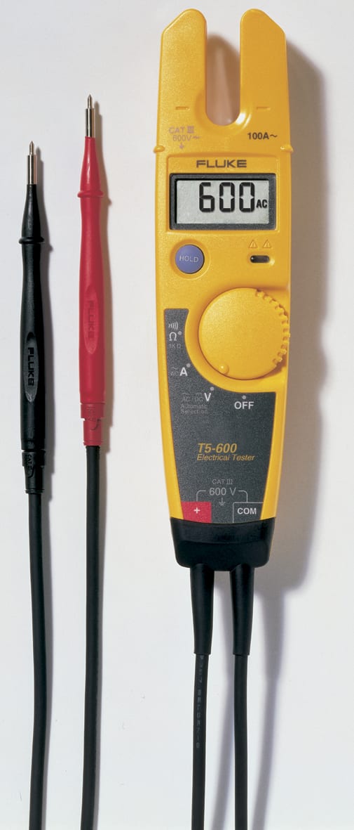 FLUKE - Fluke T5-600 Tester di tensione corrente 600V AC/DC - 100A AC