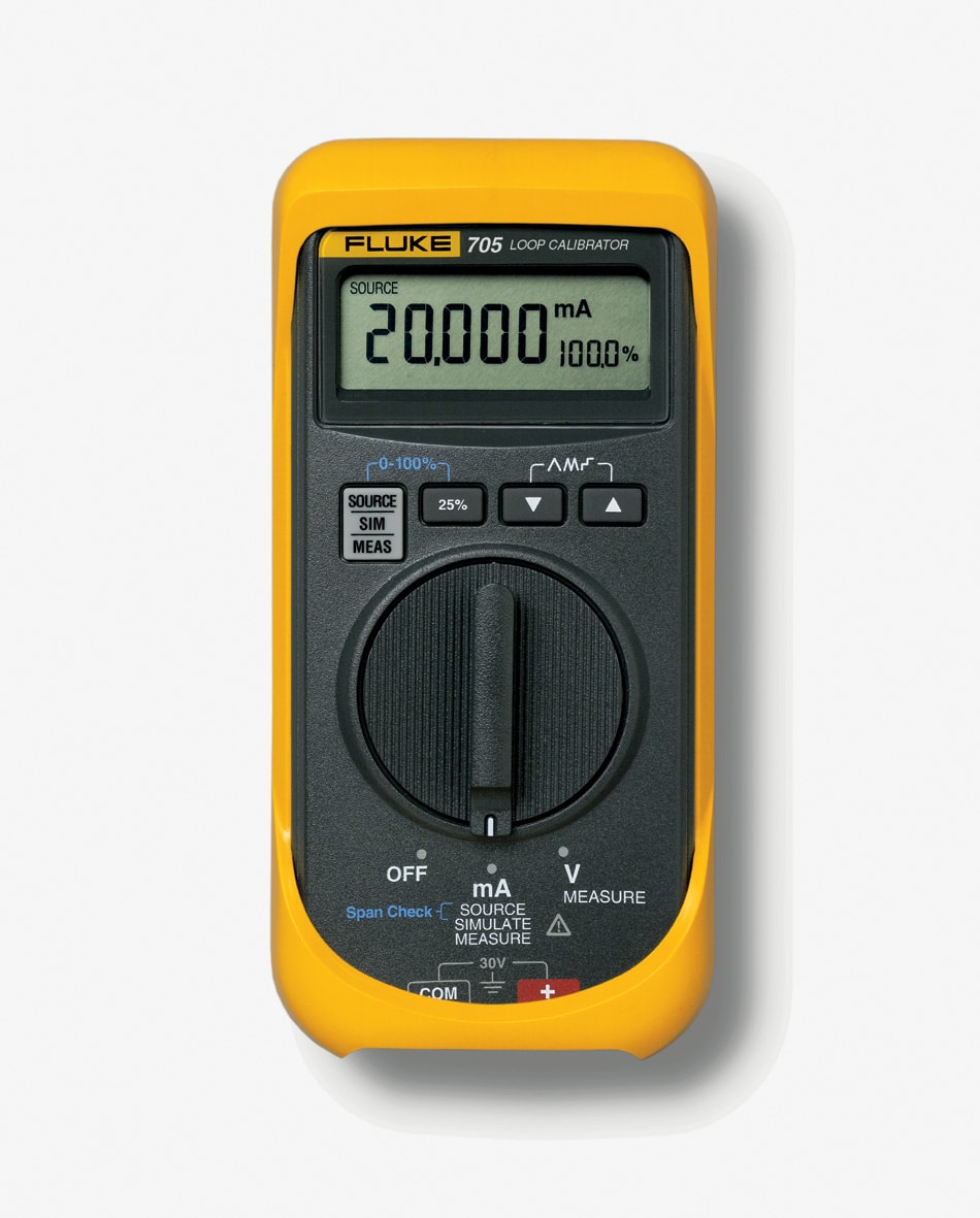 FLUKE - Fluke 705 Calibratore di loop 0..20mA