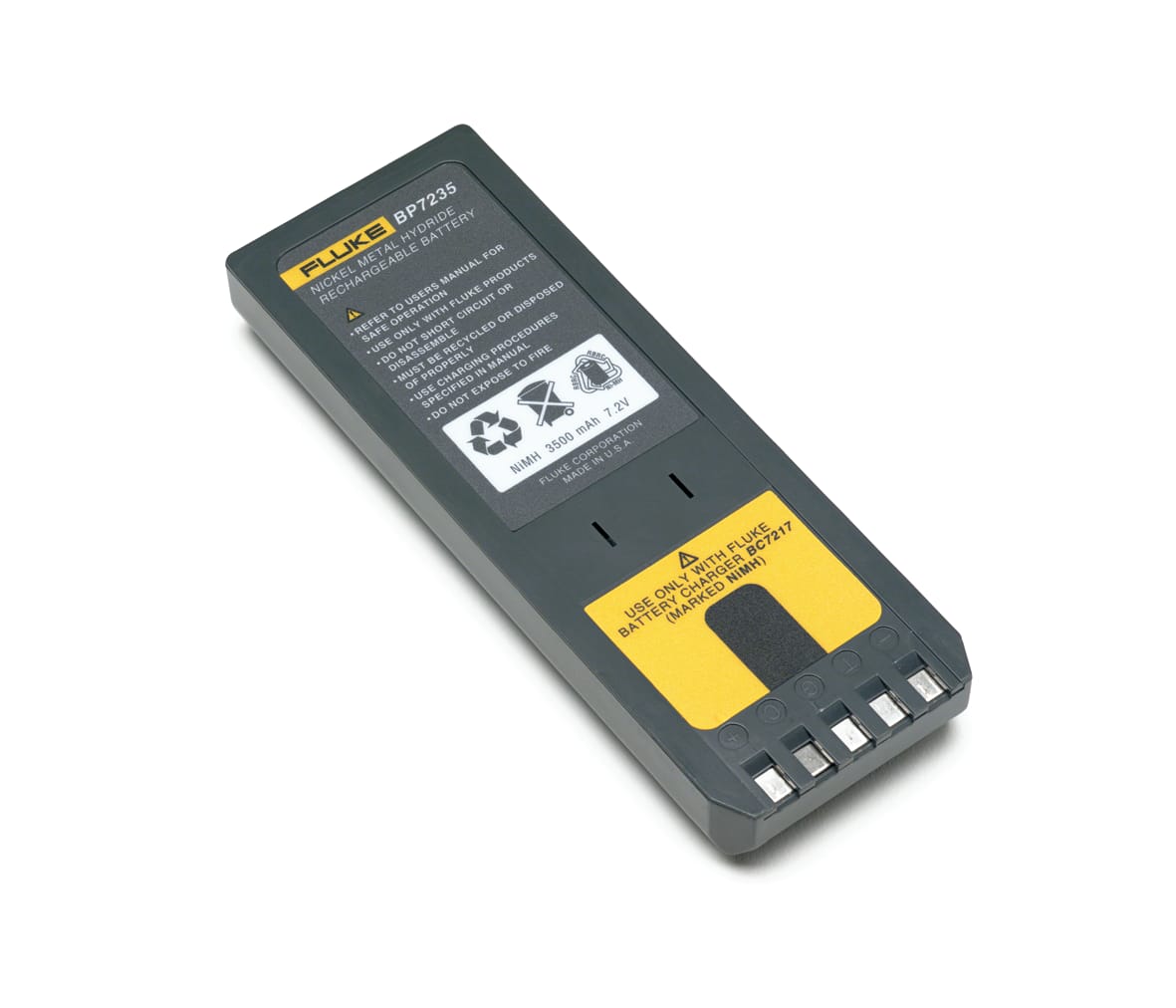 FLUKE - Fluke BP7235 Pacco batterie NiMH per serie Fluke 7xx e 74x 668225