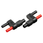 FLUKE - Fluke PM9081/001 Adattatore da BNC maschio a banana (BNC centrale)