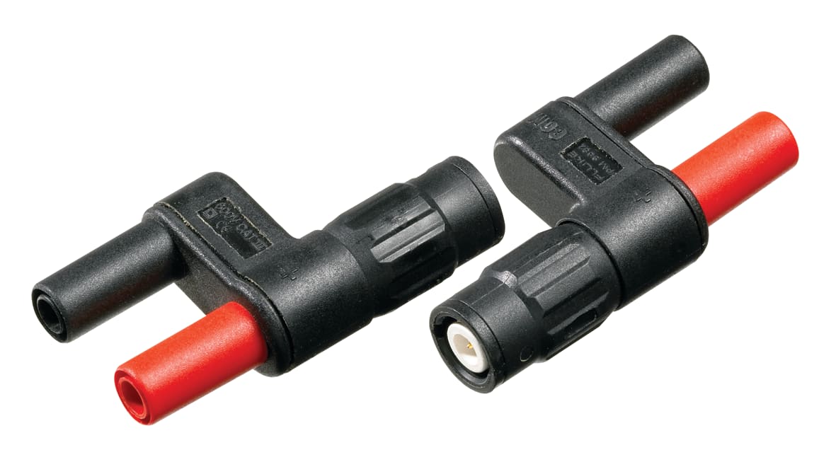 FLUKE - Fluke PM9082/001 Adattatore da BNC maschio a banana (BNC laterale)