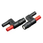 FLUKE - Fluke PM9082/001 Adattatore da BNC maschio a banana (BNC laterale)