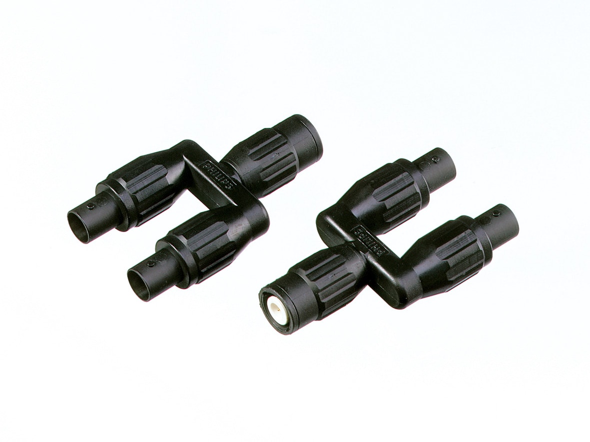 FLUKE - Fluke PM9093/001 Adattatore da BNC maschio a BNC femmina doppio