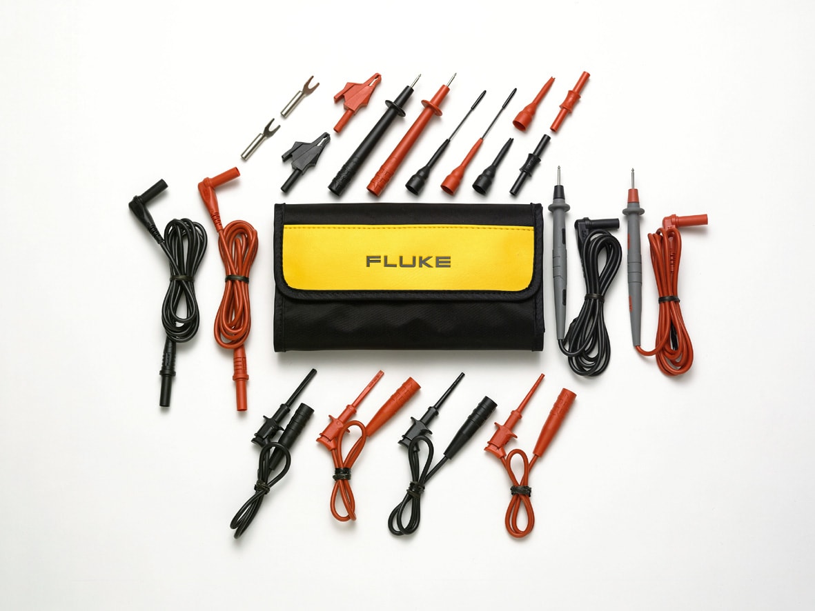 FLUKE - Fluke TL81A Set di puntali elettronici deluxe