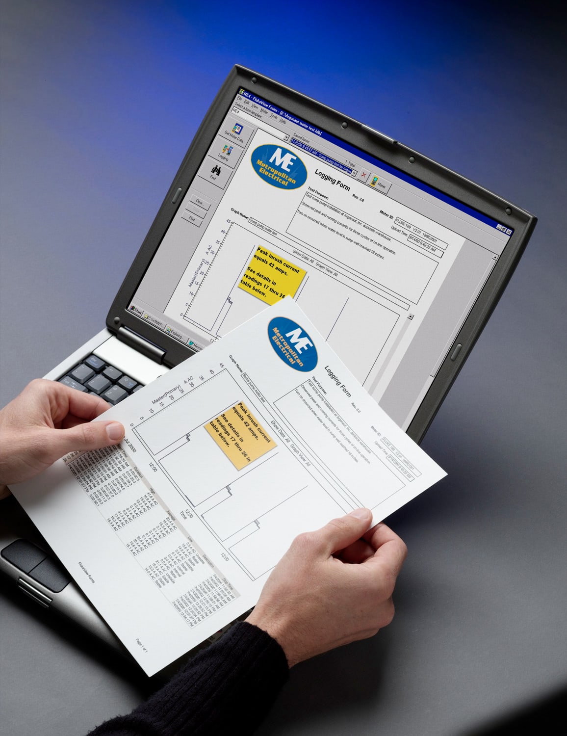 FLUKE - Fluke FVF-UG Aggiornamento software FlukeView Forms
