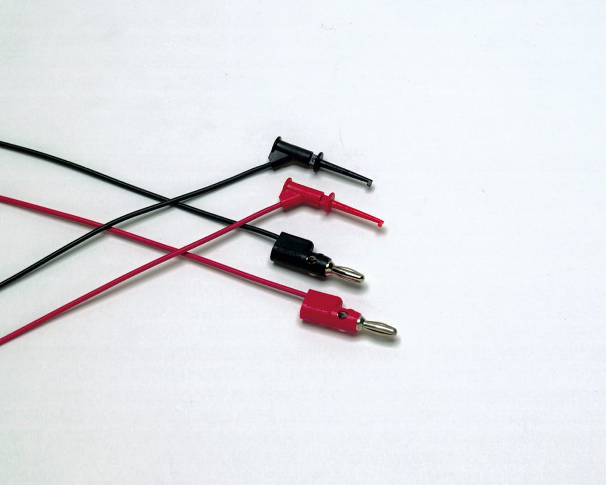 FLUKE - Fluke TL960 Puntali micro uncino, banana 4mm R+N 1616722