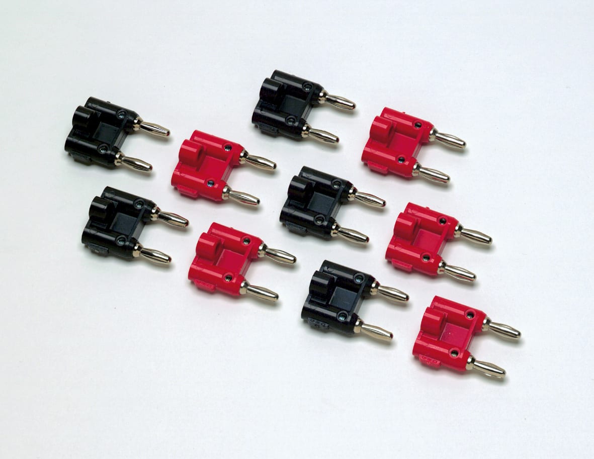 FLUKE - Fluke BP980 Kit connettori a spina doppia banana (5 pezzi) 1616807