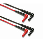 FLUKE - Fluke TL222 Cavi banana/90°-banana/90° SureGrip™ R+N 2003616