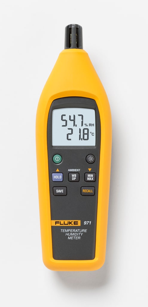 FLUKE - Fluke 971 Termoigrometro -20 +60°C, 5/95% umidità relativa 2418208