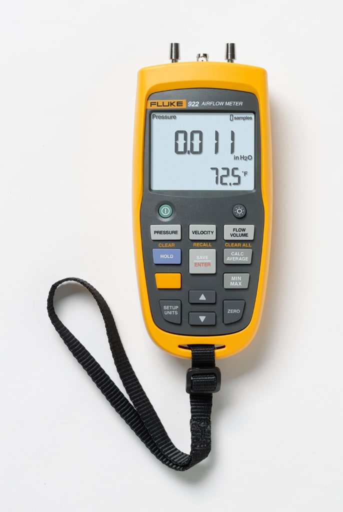 FLUKE - Fluke 922 Manometro/flussometro portatile per pressione differenziale 2679822