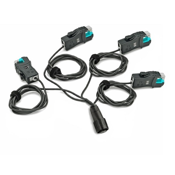 FLUKE - Fluke I20A/200A Confezione da 4 mini-pinze, 4 fasi 20A/200A