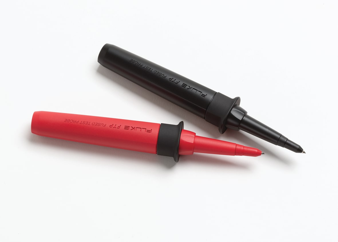 FLUKE - Fluke FTP-1 Coppia puntali R+N con fusibile di protezione 20kA 3869437