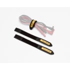 FLUKE - Fluke LEADWRAP Fascetta in Velcro per puntali, 3 pezzi