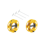 FLUKE - Fluke ES-162P3-2 Set di 3 picchetti e 2 rocchette cavo per Fluke 162x, L=50m 4359377
