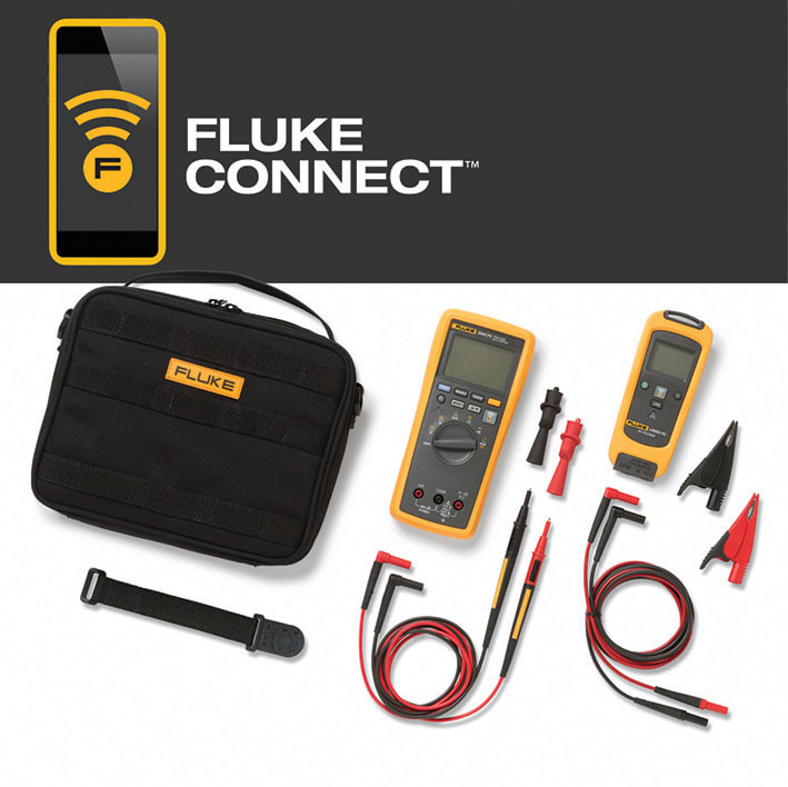 FLUKE - Fluke V3000KIT Kit composto da Fluke 3000FC e V3000FC con borsa di trasporto 4465641