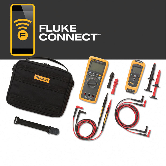 FLUKE - Fluke V3001KIT Kit composto da Fluke 3000FC e V3001FC con borsa di trasporto 4467777