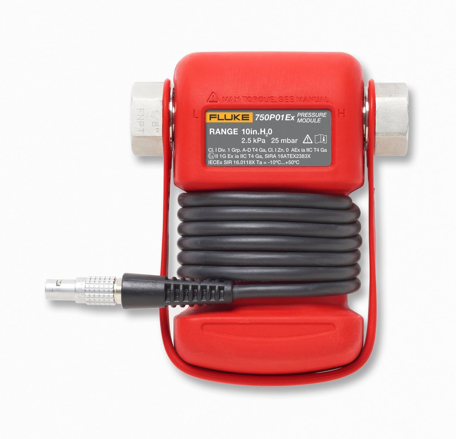 FLUKE - Fluke 750P01EX Modulo di pressione differenziale 0..25 mbar, ATEX 4558658