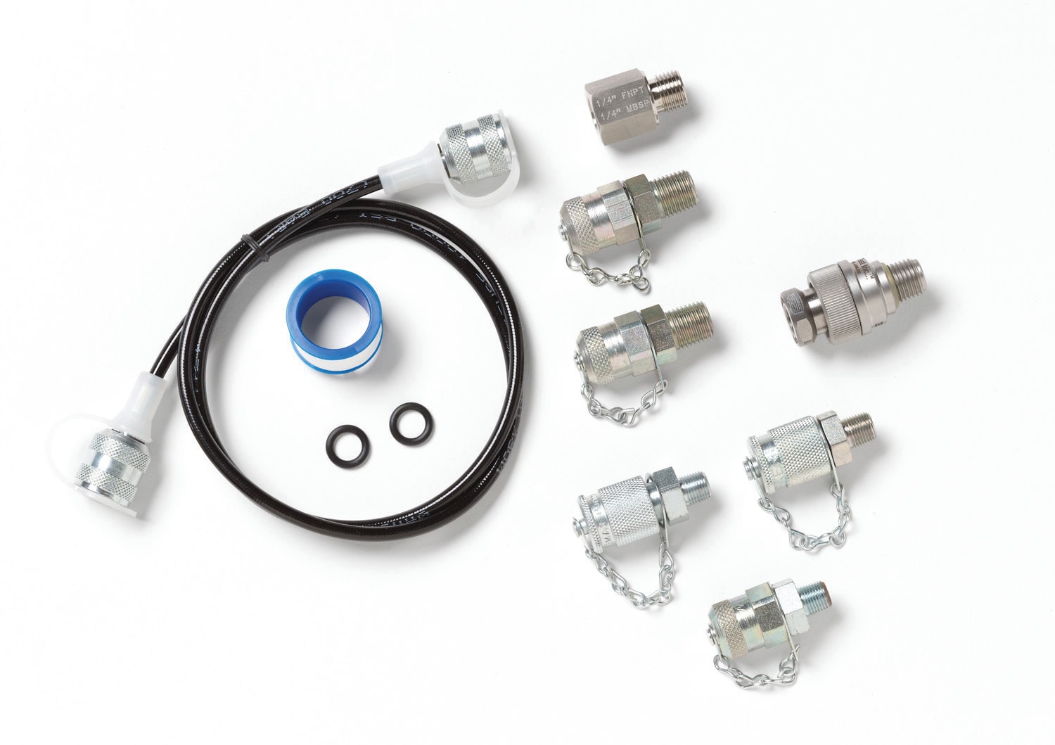 FLUKE - Fluke 700TTH5K Set di tubi e raccordi di pressione, 345bar