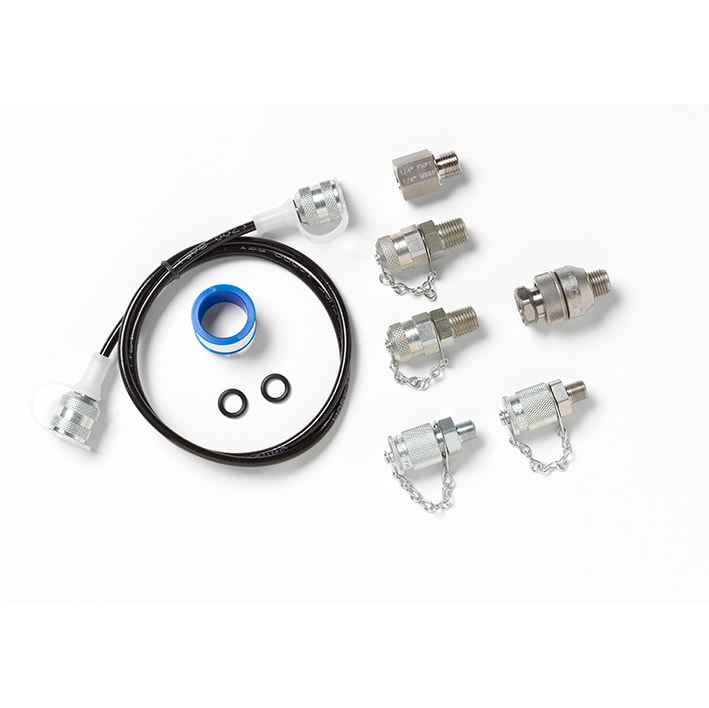 FLUKE - Fluke 700MTH Set di tubi e raccordi di pressione, con connettore BSP/metrica da 1/4" 4623345