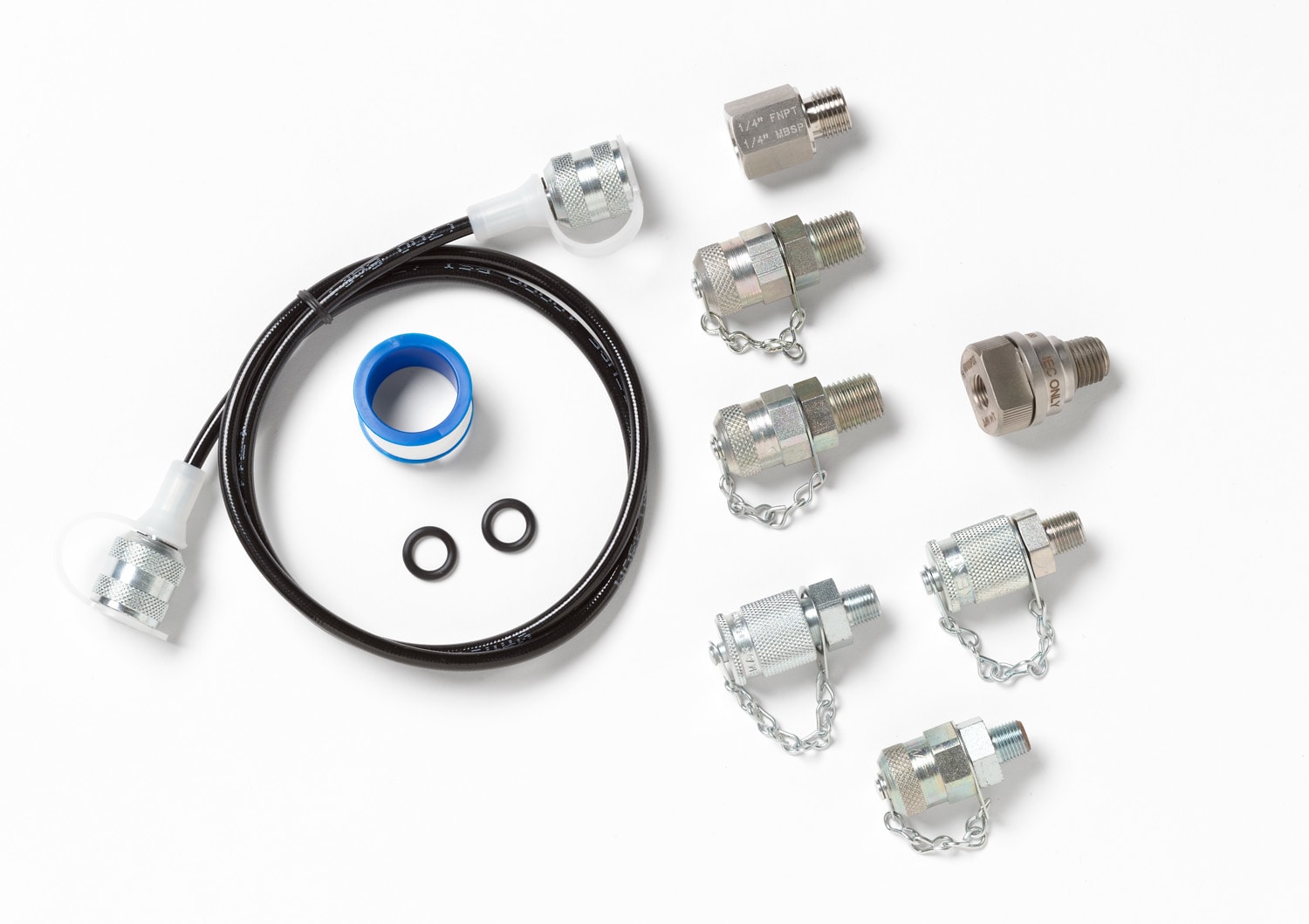 FLUKE - Fluke 700TTH10K Set di tubi e raccordi di pressione, 690bar 4636393