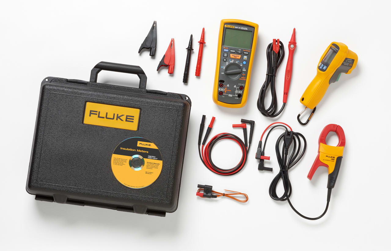 FLUKE - Fluke 1587KIT/62MAX+ Kit composto da: Fluke 1587/i400 e Fluke 62Max+