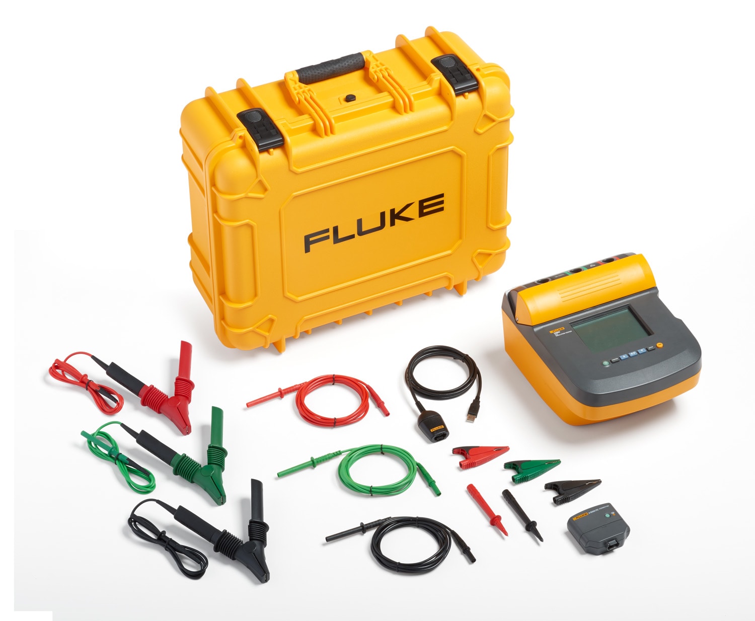 FLUKE - Fluke 1550C KIT Set composto da Fluke 1550C, custodia IP67 e certificato di calibrazione 4977457