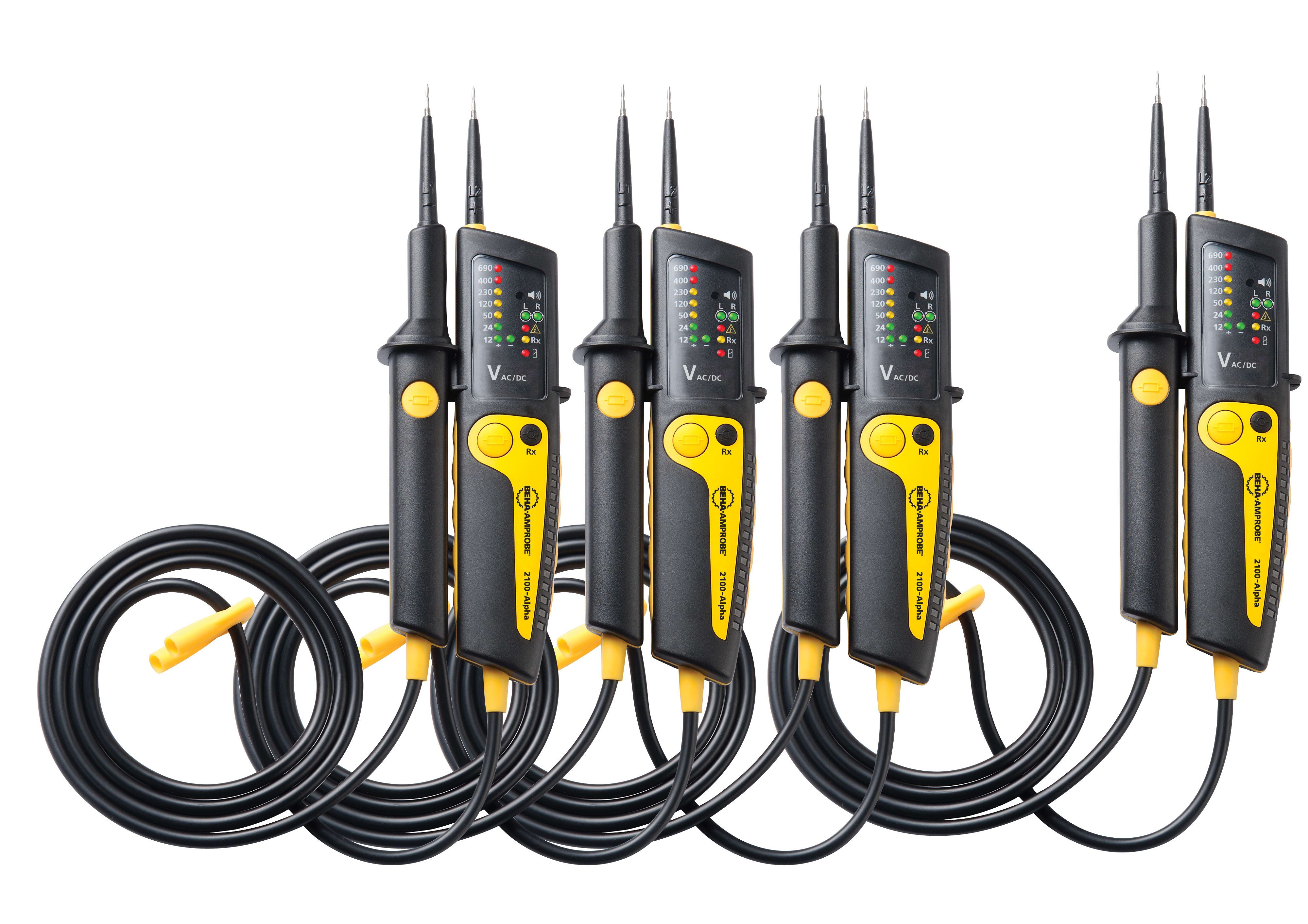 BEHA AMPROBE - 2100-ALPHA BUNDLE Pacchetto composto da 4X 2100-Alpha