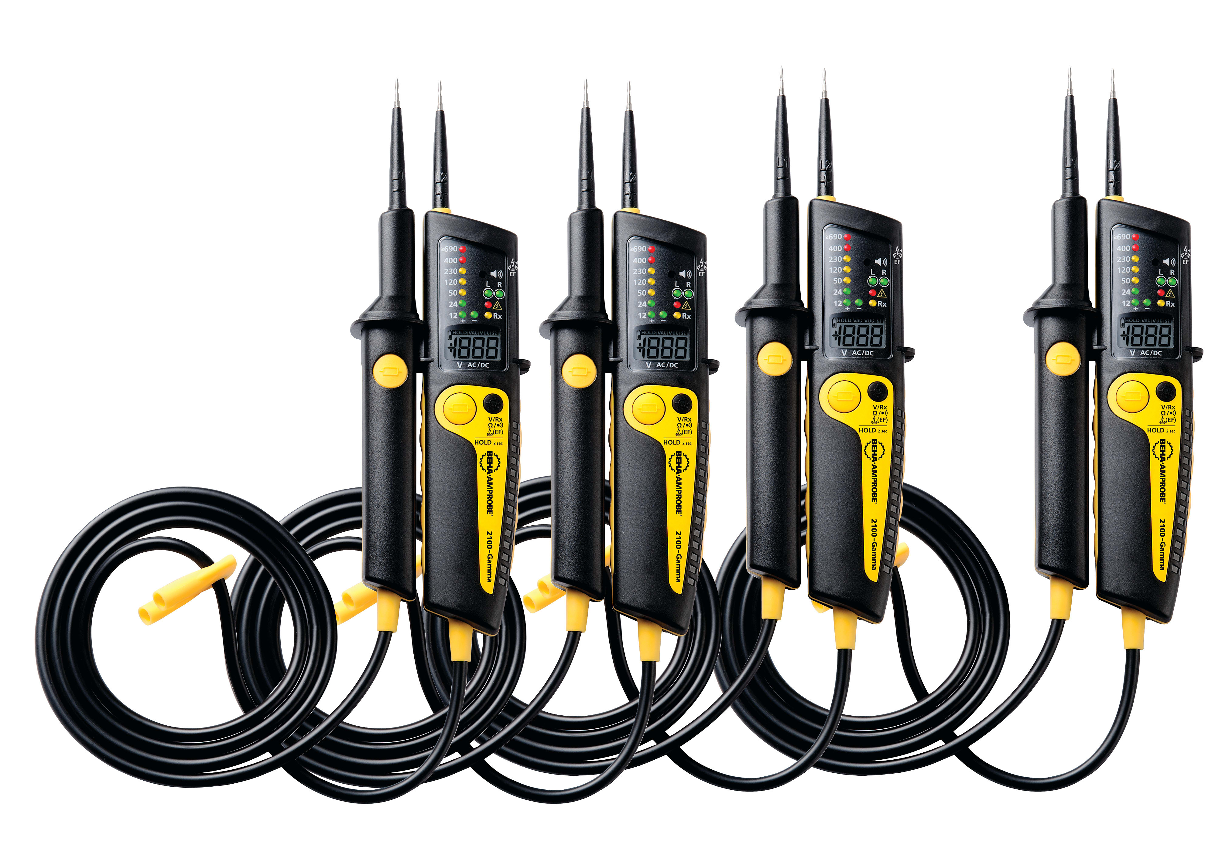 BEHA AMPROBE - 2100-GAMMA BUNDLE Pacchetto composto da 4X 2100-Gamma