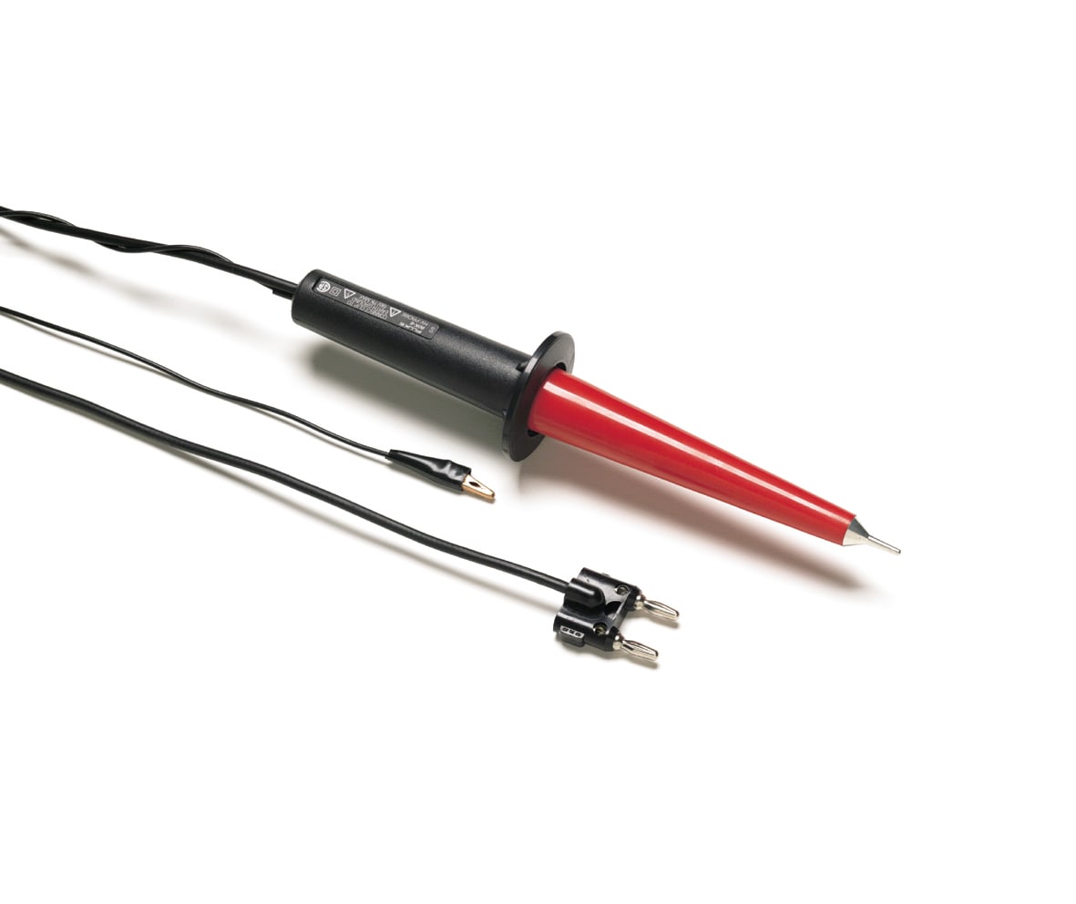 FLUKE - Fluke 80K-6 Sonda di alta tensione 6kV AC/DC, connettore a banana