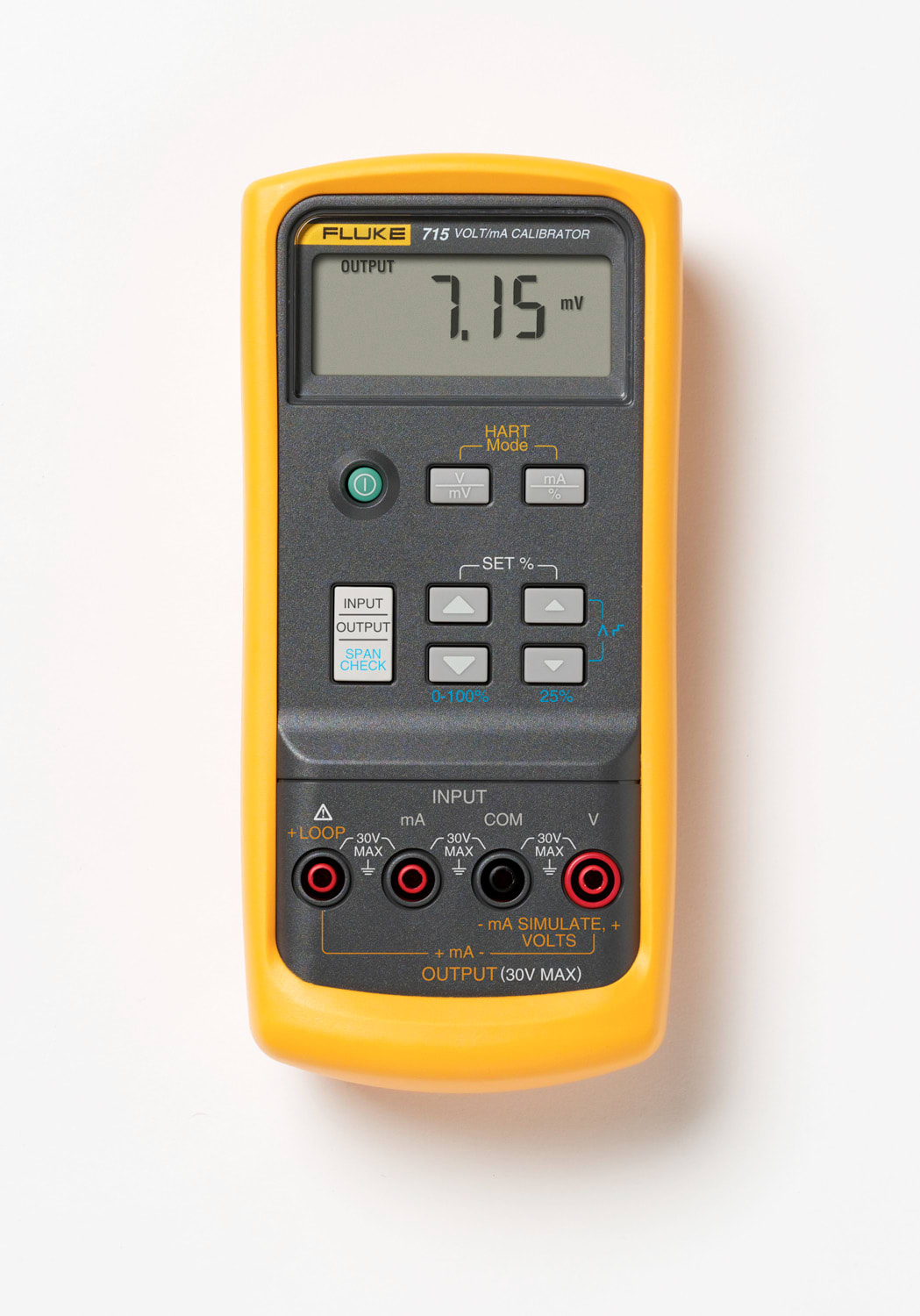 FLUKE - Fluke 715 Calibratore di loop 0..20mA, alimentazione 24V, generazione 20V 620101