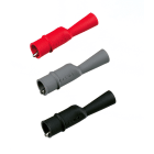 FLUKE - Fluke AC120 Mini pinze coccodrillo R+N+G per puntali 2mm 646163