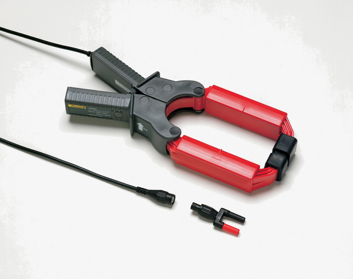 FLUKE - Fluke i3000s Pinza amperometrica 1..3000A AC, uscita mV BNC con adattatore banana 657202