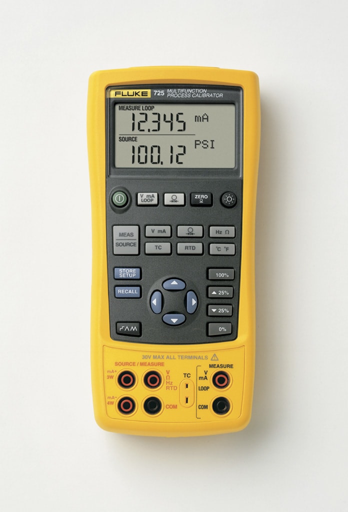 FLUKE - 725 CALIBRATORE LOOP E TEMPERATURE 664133