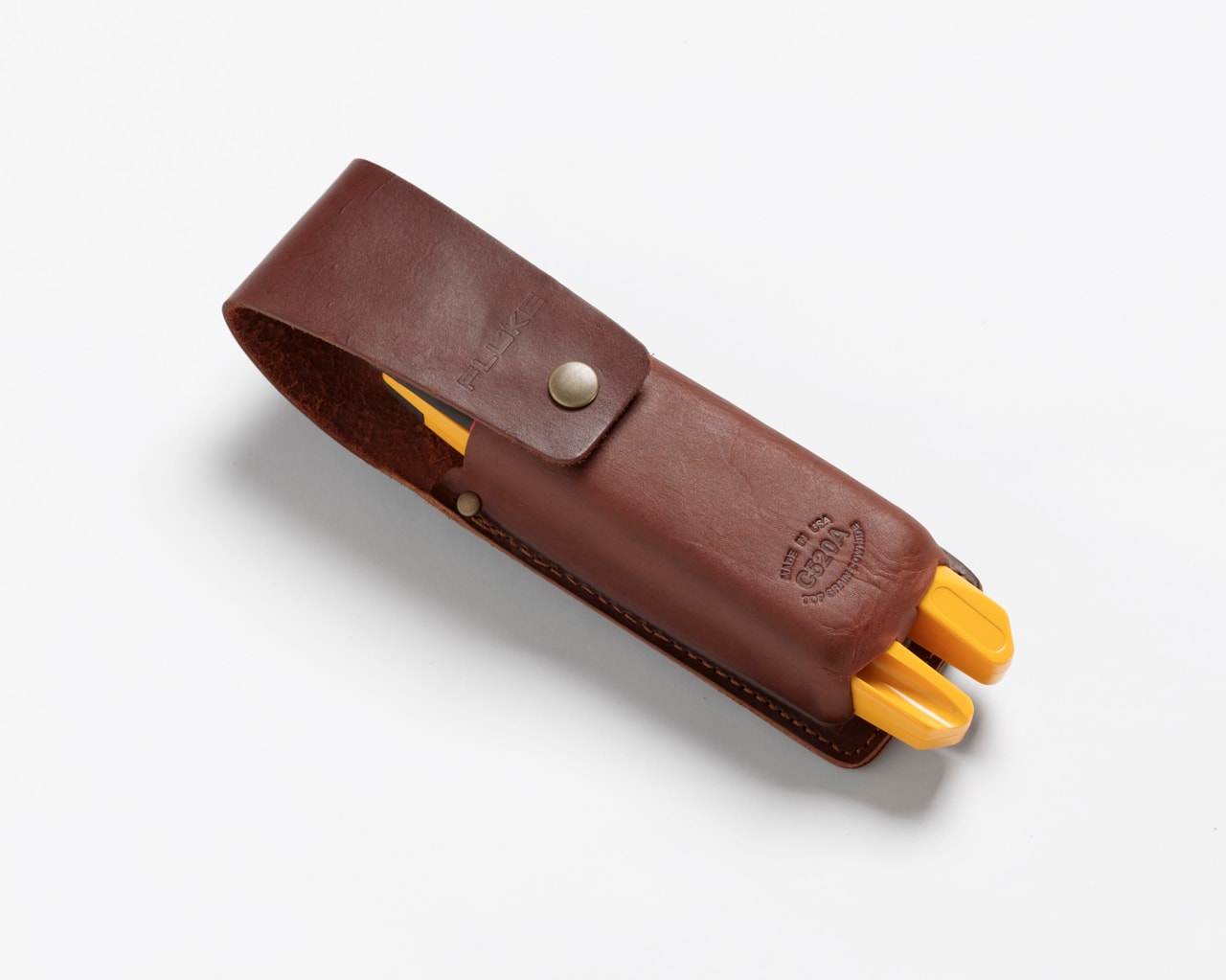FLUKE - Fluke C520A Custodia per tester in cuoio 25.6x15.4x10.6cm