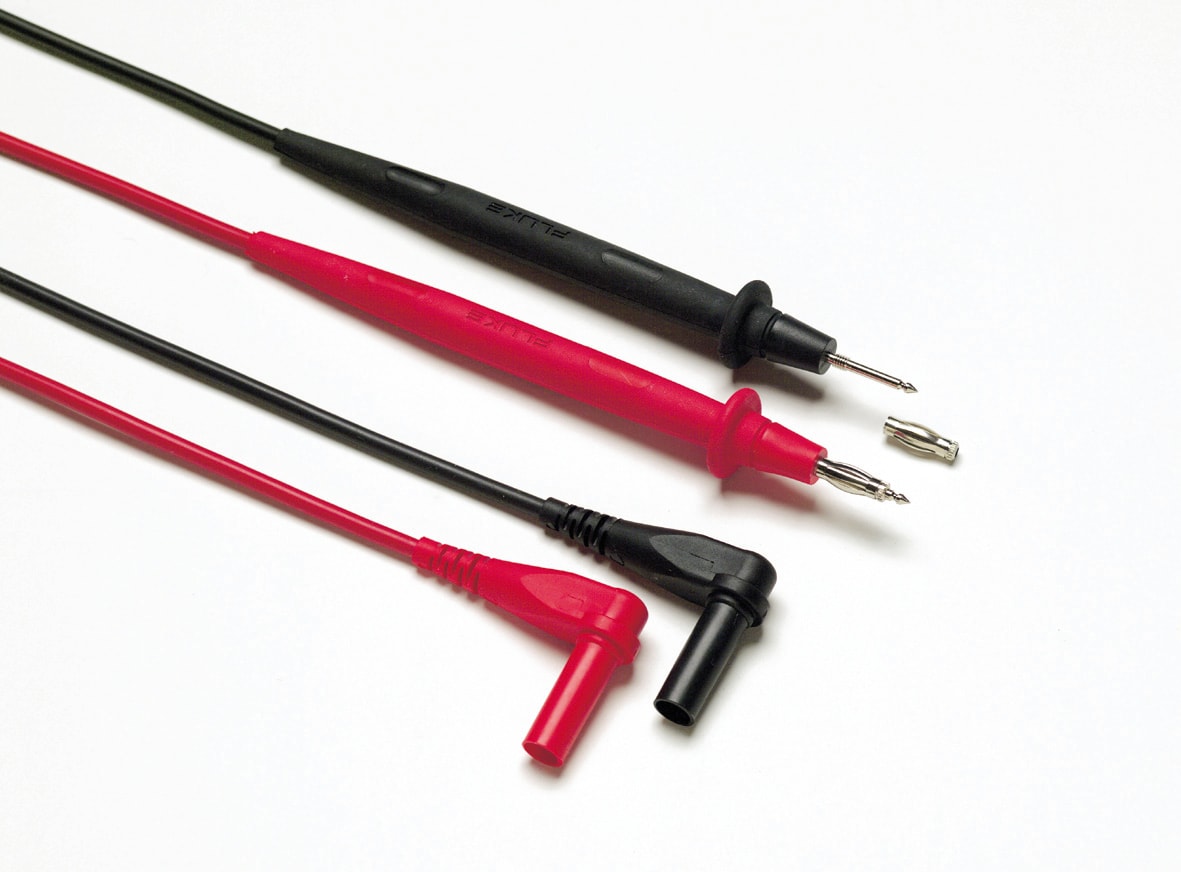 FLUKE - Fluke TL76 Cavi banana/90°, puntale 2/4mm R+N