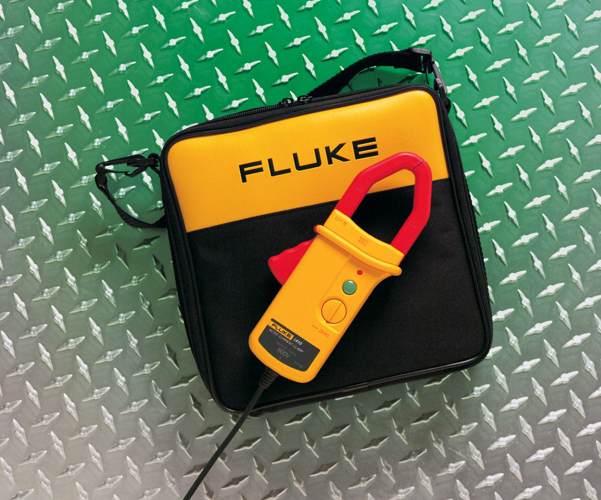 FLUKE - Fluke i410-KIT Pinza amperometrica i410 e borsa di trasporto