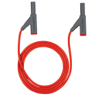 BEHA AMPROBE - 307111 Puntali, 4 mm, rosso, 1 metro