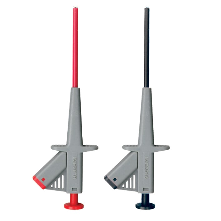 BEHA AMPROBE - 370010 SKP Set di 41 sonde di test, rossi/neri, 4 mm
