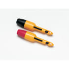 FLUKE - Fluke TP81 Coppia di pinzette per forature dell'isolante R+N con connettore banana