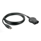 FLUKE - Fluke OC4USB Cavo di interfaccia ottico/USB per Serie 12x, 19x, 43x