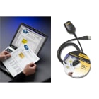 FLUKE - Fluke FVF-BASIC Software + cavo ottico/USB (189, 287, 289, 789, 1550B)