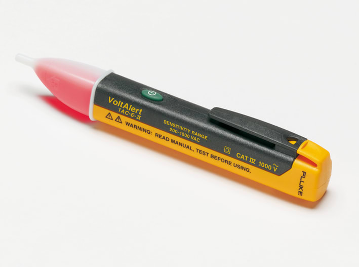 FLUKE - Fluke 1AC-E1-II-5PK Confezione da 5 di Fluke-1AC-E2-II