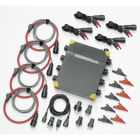 FLUKE - Fluke 1760 INTL, analizzatore di rete trifase con 4 pinze 1000A AC, Classe A