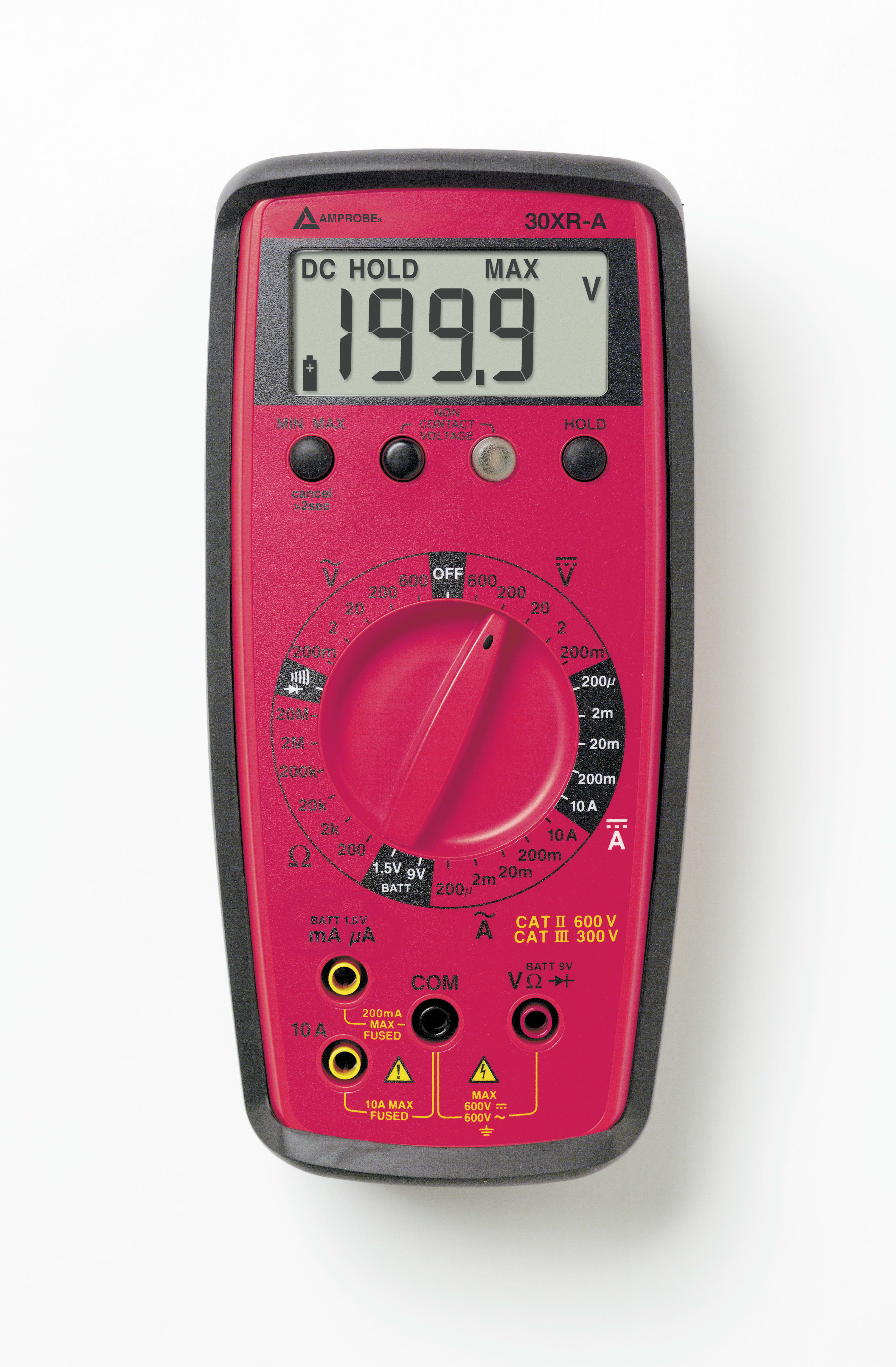 BEHA AMPROBE - 30XR-A Multimetro digitale professionale,test tensione senza contatto